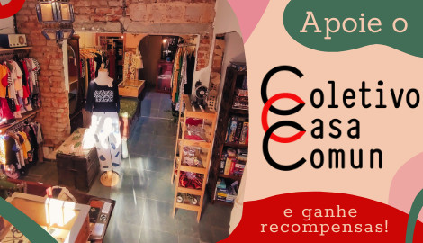 [RJ] Apoie o Coletivo Casa Comun!