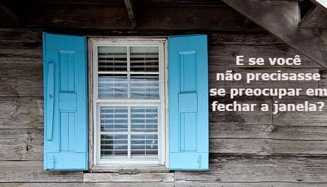 Janelas Yasmin - Automática para Chuva