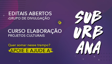 [RJ] Colabore com a Suburbana!