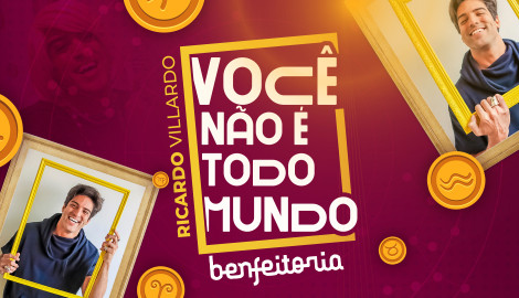 RICARDO VILLARDO - QUEM ESCOLHE O NOME DA PEÇA É VOCÊ !