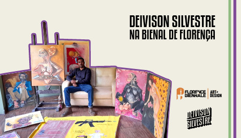Deivison Silvestre na Bienal de Florença 2021