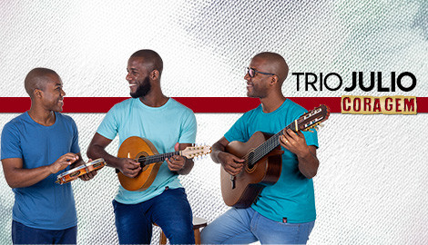 EP "Coragem" - Trio Julio