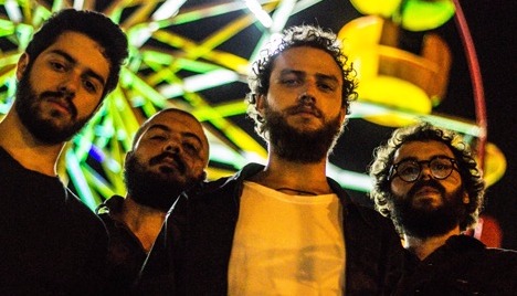 Gravação do CD Klownstrophobia