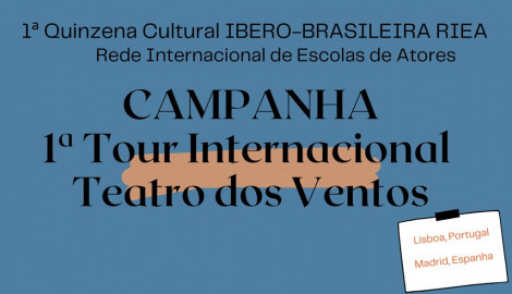 Tour Teatro dos Ventos Europa 2022