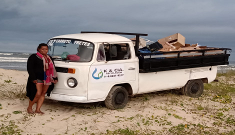 Ajude uma mãe  e juntos colaboramos com o meio ambiente