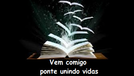 Livro \"Vem comigo - ponte unindo vidas\"