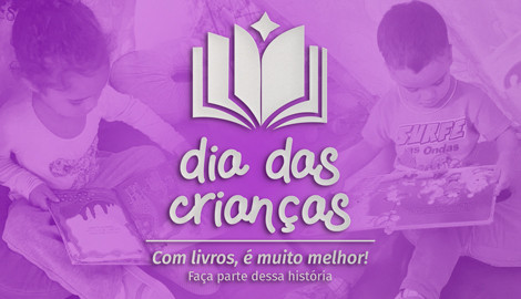 Vamos doar livros para as crianças e ajudar suas famílias! Participe!