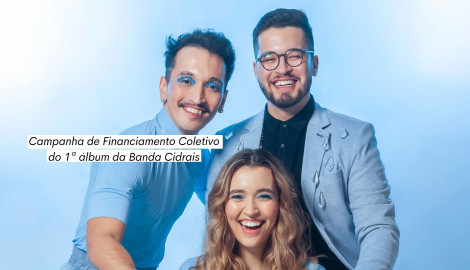 GRAVAÇÃO DO 1º ÁLBUM DA CIDRAIS!