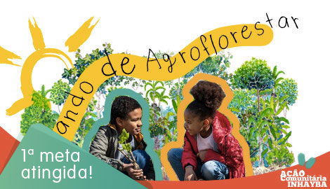 Brincando de agroflorestar