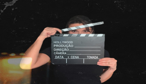 Meu primeiro filme com apoio financeiro!