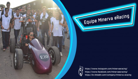 Ajudar a Minerva eRacing a competir na Fórmula SAE 2022