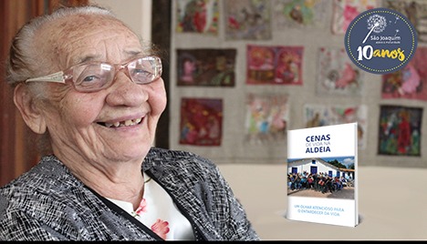 Livro Cenas de Vida na Aldeia 