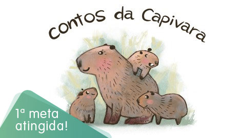 Contos da Capivara: um podcast sobre sustentabilidade para famílias :)