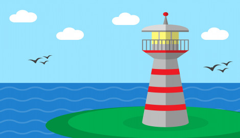 A ilha da inércia