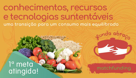 Fundo Abraço - cozinha sustentável