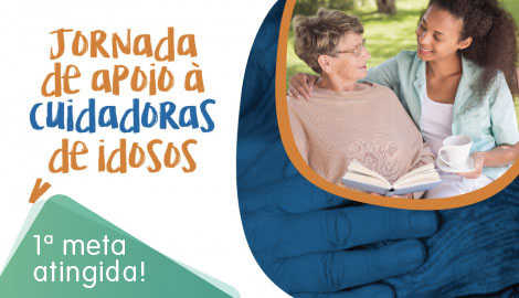 Jornada de apoio a cuidadoras de idosos
