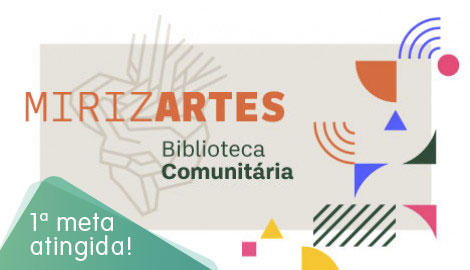 Biblioteca Comunitária MIRIZARTES