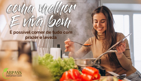 Coma Melhor e Viva Bem