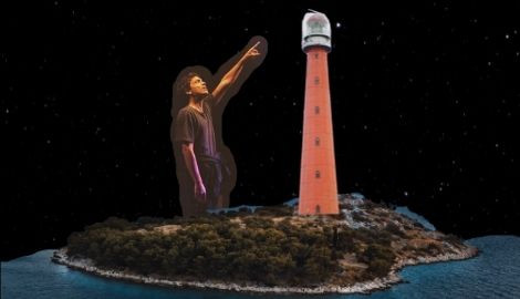 A saída da ilha