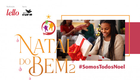 Natal do Bem 2! #SomosTodosNoel