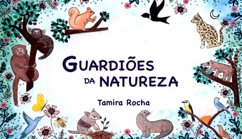 Pré-venda do livro "Guardiões da Natureza"