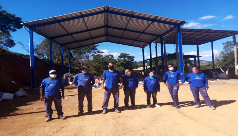 Natal Solidário aos Catadores da UNICIClA