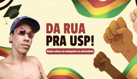 Da rua pra Usp