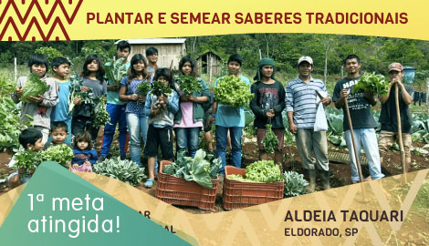 Plantar e semear saberes tradicionais