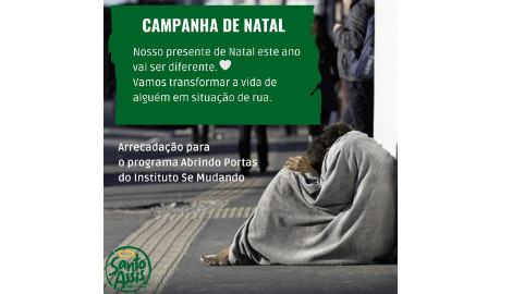 Campanha de Natal - Santo Assis + SM