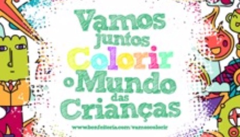 Vamos Colorir o Mundo das Crianças!