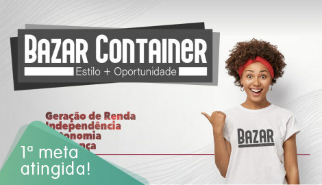 Bazar Container Estilo + Oportunidade