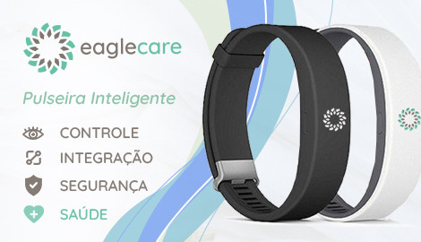 Pulseira Inteligente Eagle Care
