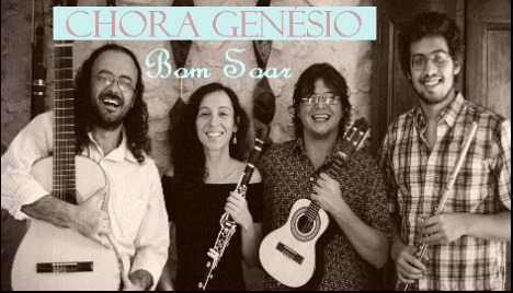 Segundo disco do Chora Genésio
