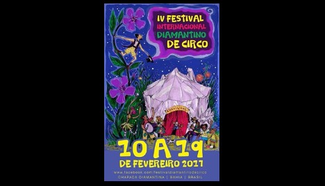 IV FESTIVAL DIAMANTINO DE CIRCO 