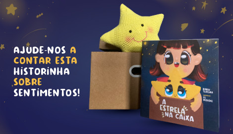 Livro Estrela na Caixa