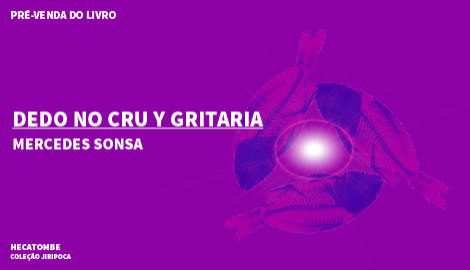 "DEDO NO CRU Y GRITARIA", DE MERCEDES SONSA