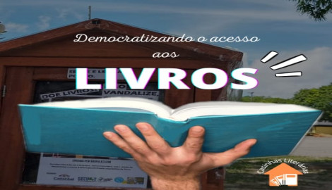 Casinhas literárias- O livro ao alcance de todos!