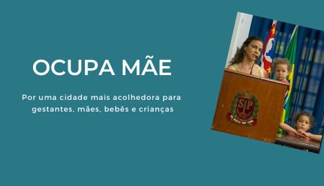 Maternidade, política e participação social - Ocupa Mãe