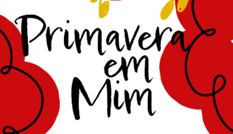 Livro Primavera em Mim, de Mércia Poeta.