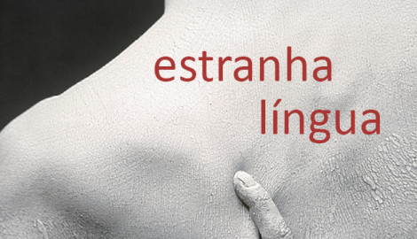 Livro Estranha Língua de Diogo Borges