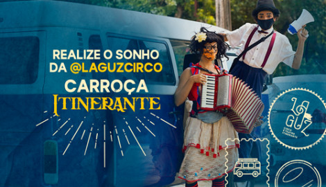 CARROÇA ITINERANTE
