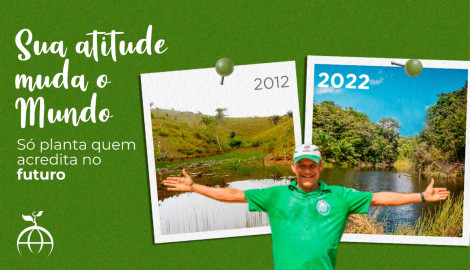 Sua atitude muda o mundo