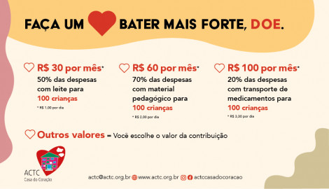 Faça um coração bater mais forte!