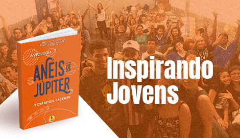 Anéis de Júpiter - Inspirando jovens