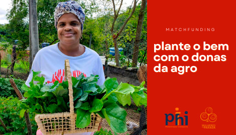 Plante o bem com o Donas da Agro!
