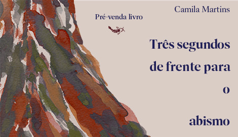 TRÊS SEGUNDOS DE FRENTE PARA O ABISMO, DE CAMILA MARTINS