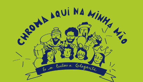 Carnaval 2017 - Chroma Aqui na Minha mão