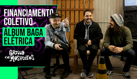 Álbum Baga Elétrica - Grillo e os Mosquitos