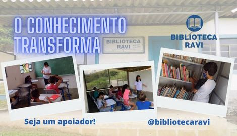Apoie a Biblioteca Ravi
