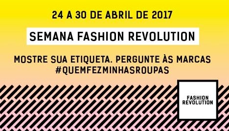 Fashion Revolution Week 2017